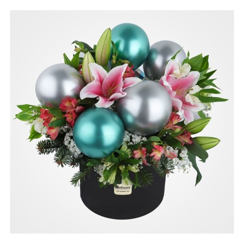 Arosha Flower and Balloon Box